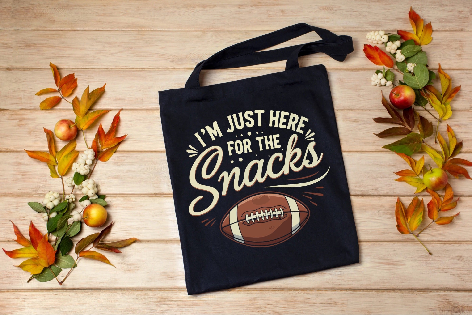 Just here for the Snacks