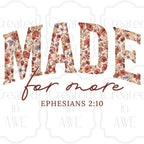 Made for more