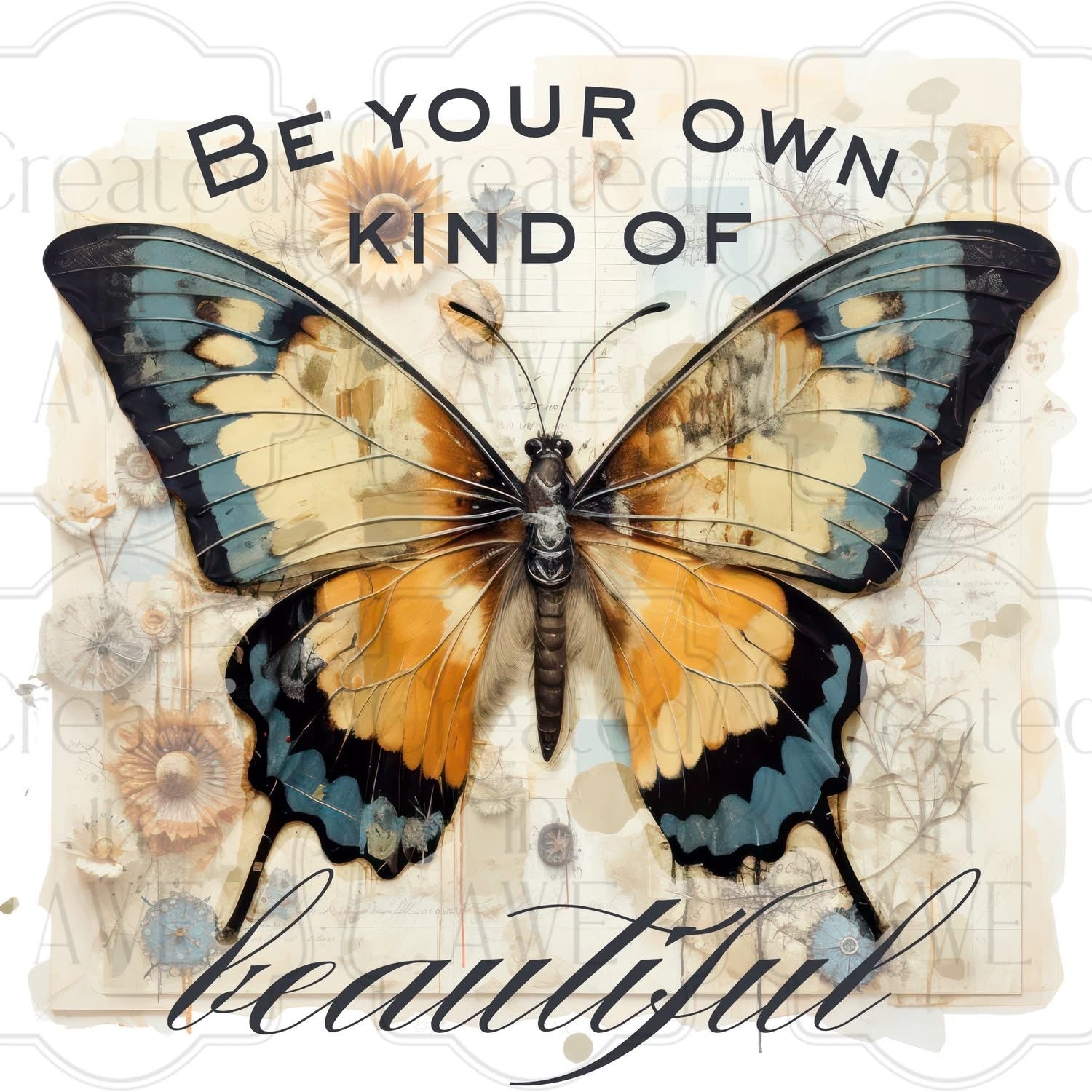 Be your own kind of beautiful