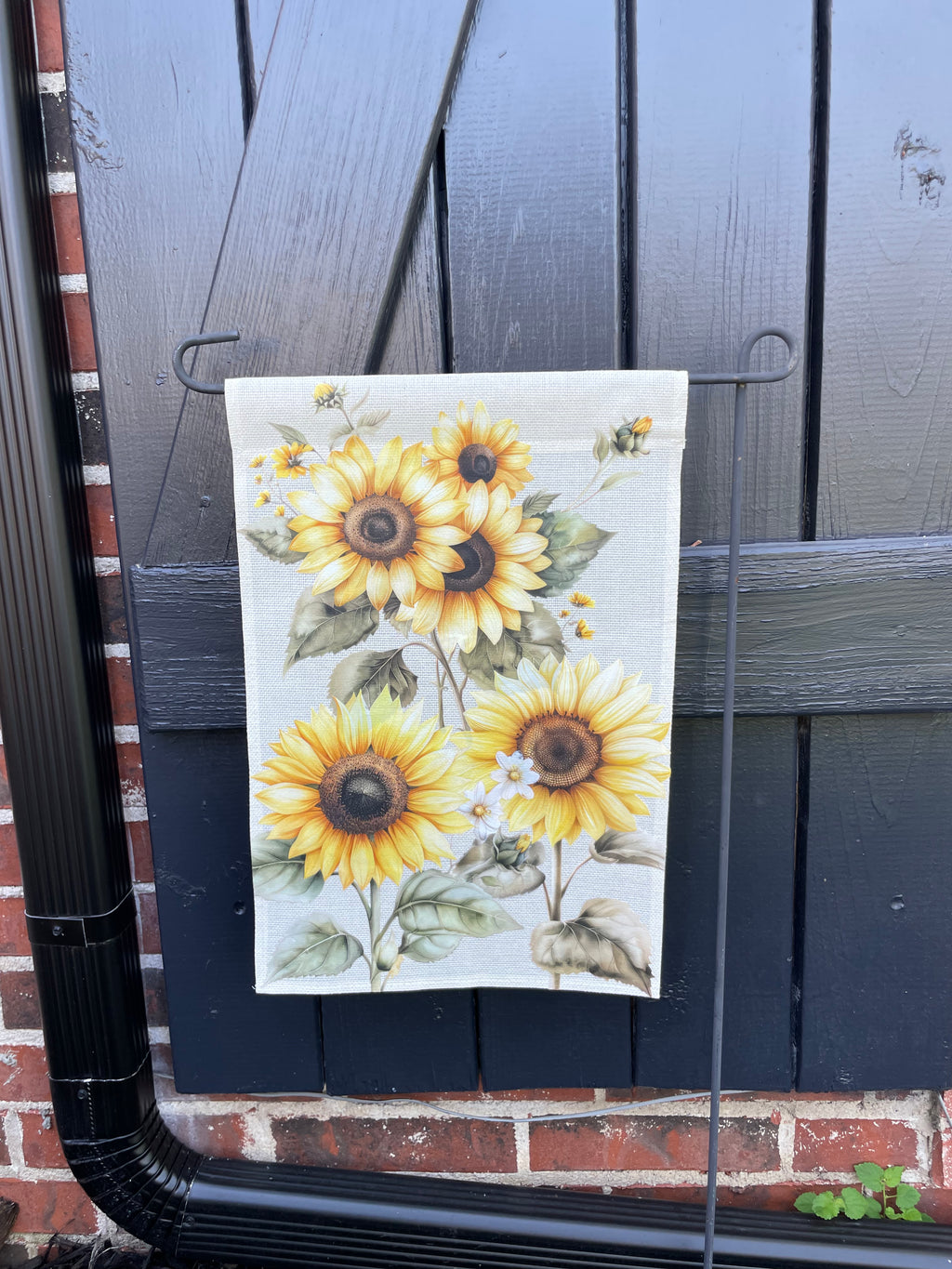 Made for you Garden Flag