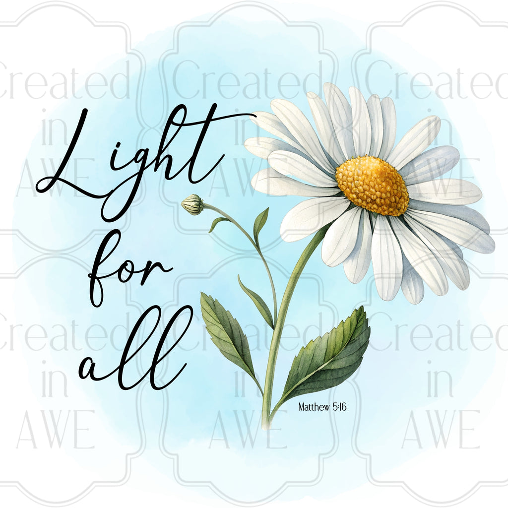 Matthew 5:16 Daisy