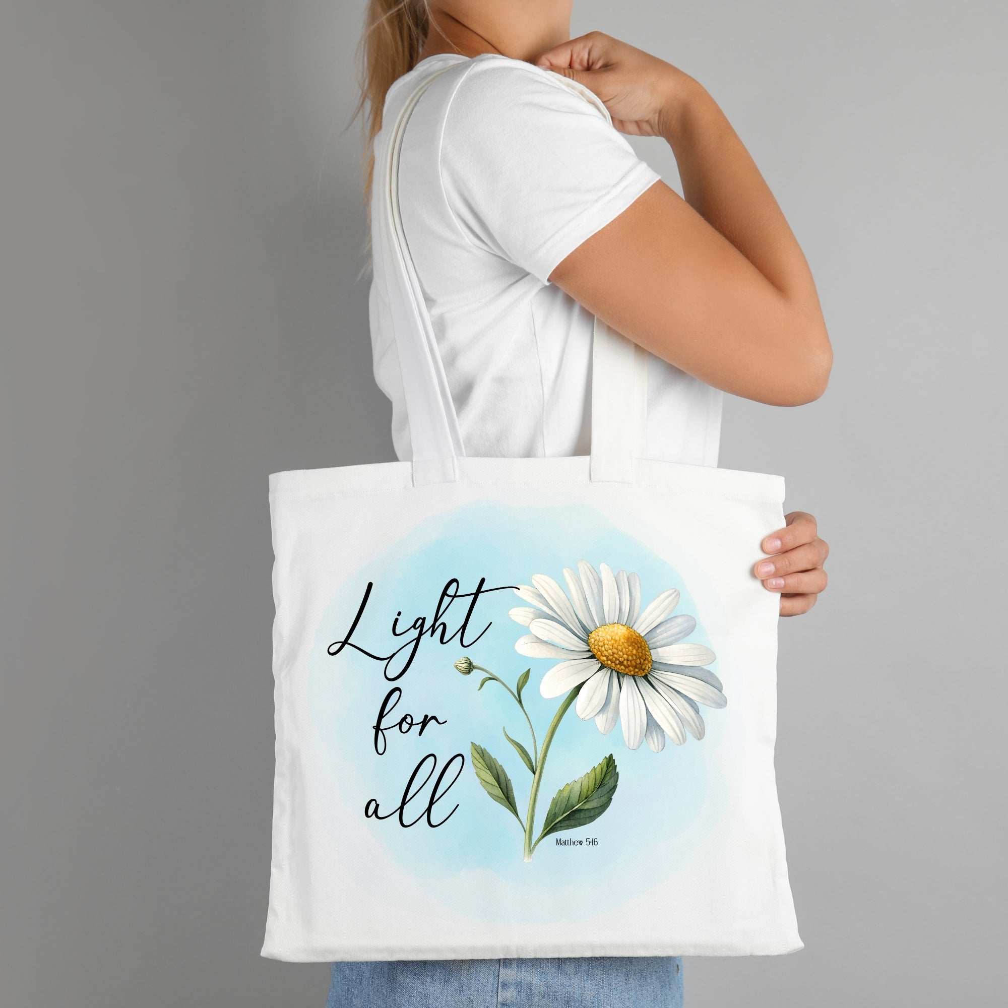 Matthew 5:16 Daisy