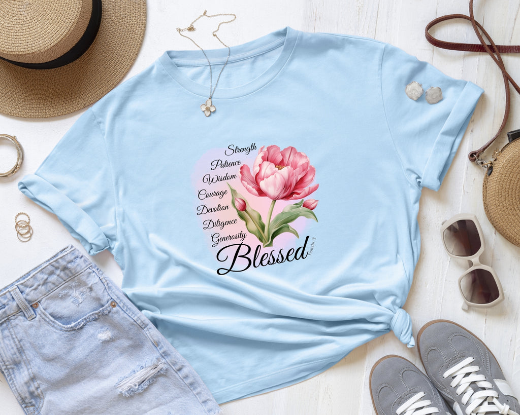Proverbs 31 Pink Tulip