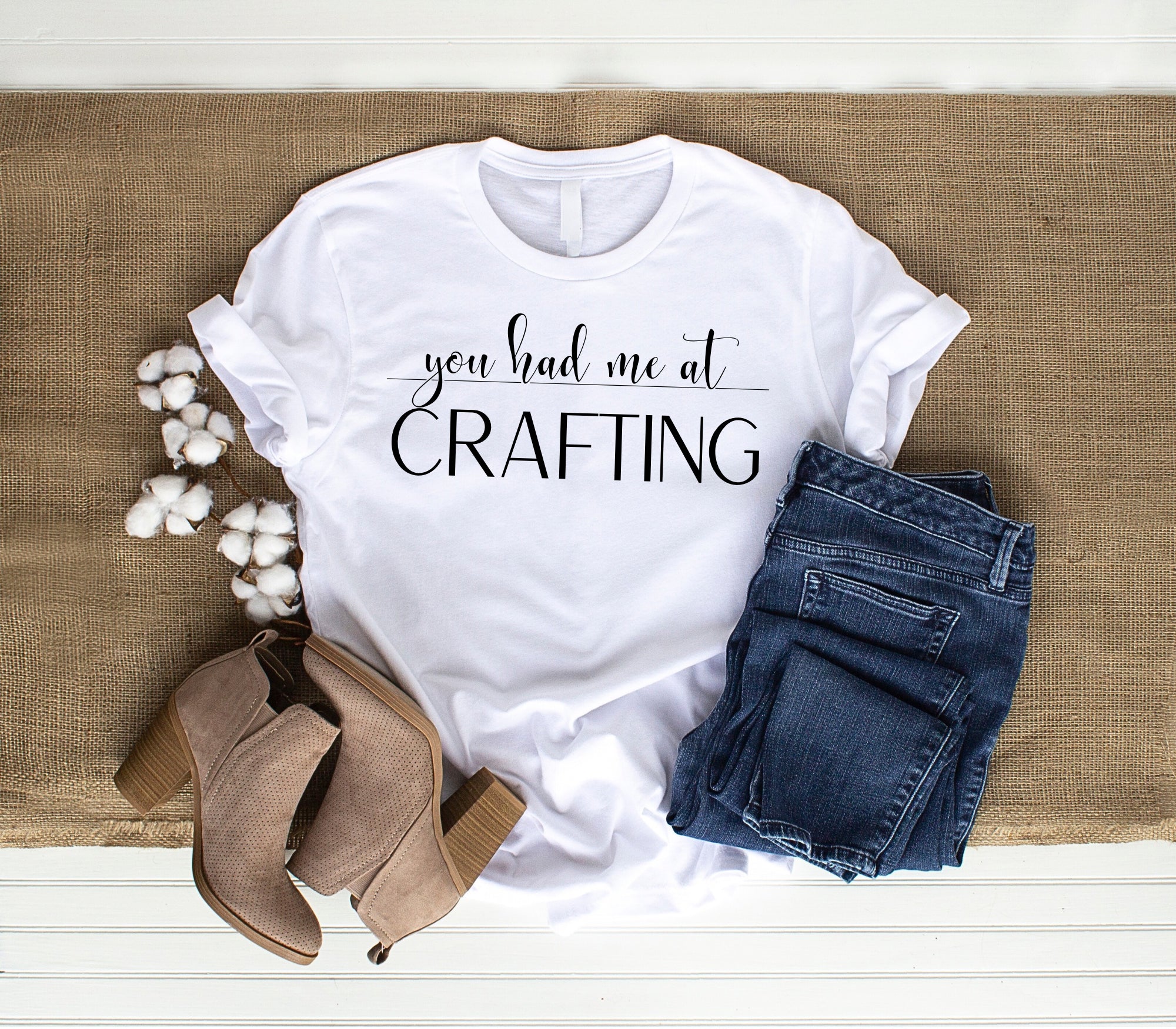 You had me at Crafting