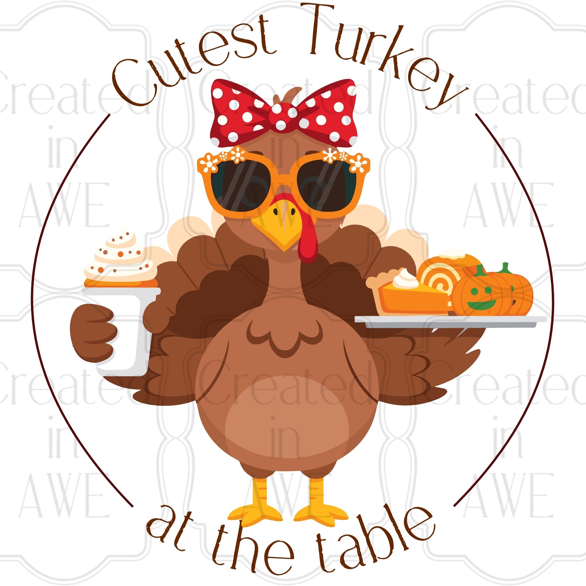 Coolest Turkey - Girl