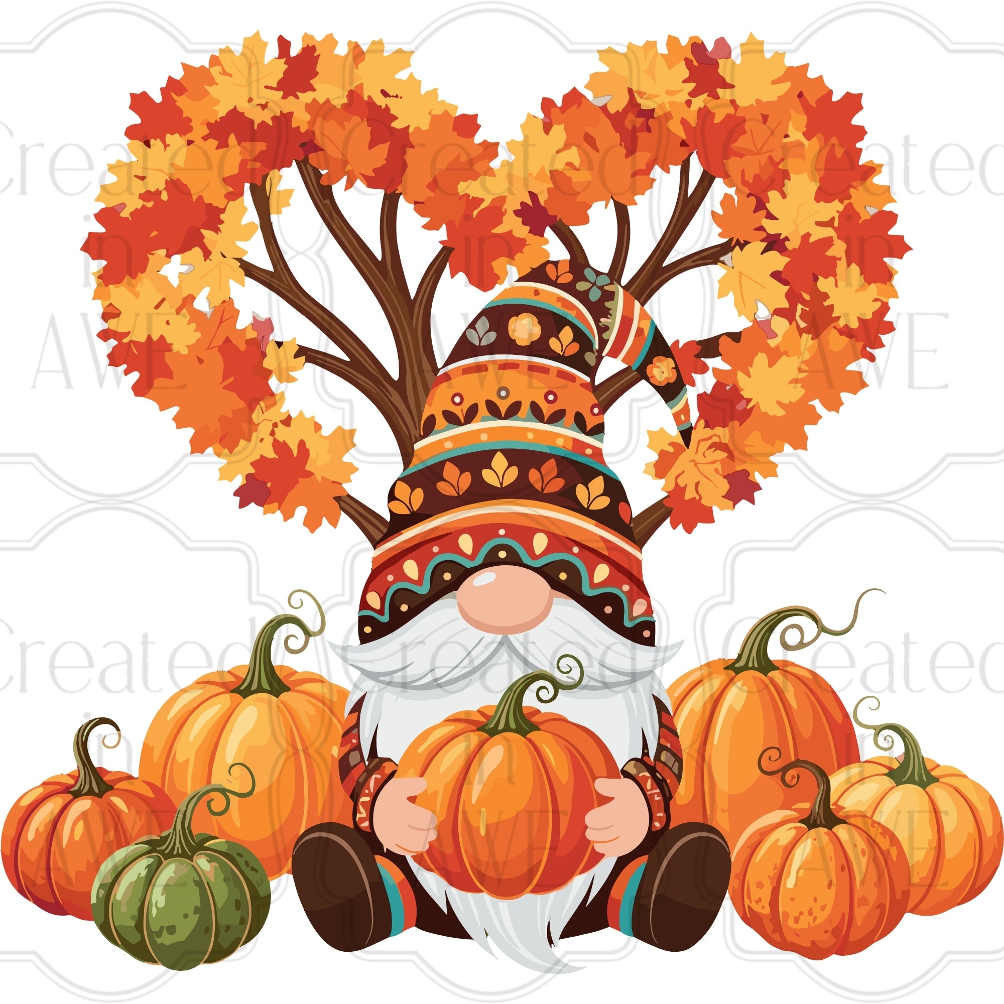 Fall Gnome