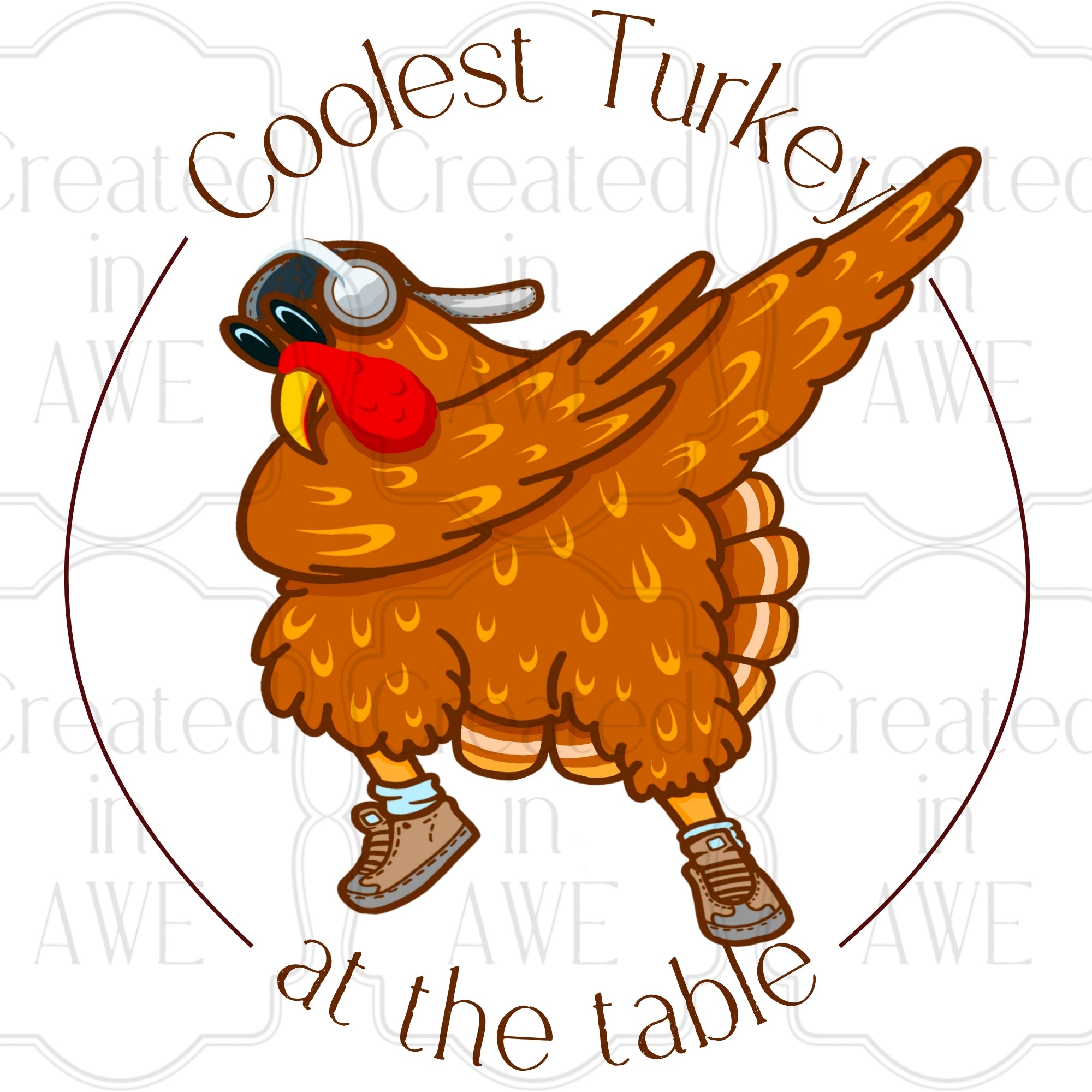 Coolest Turkey - Boy