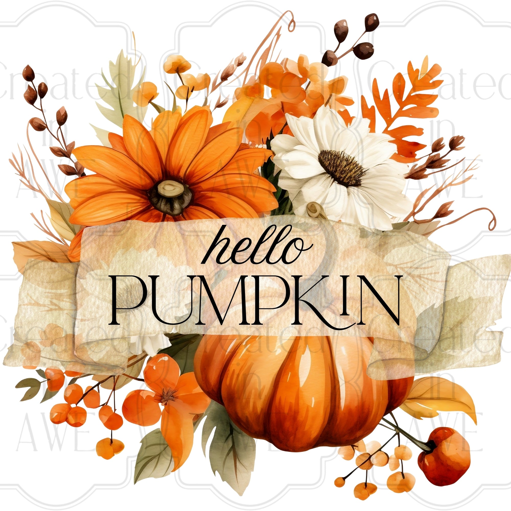 Hello Pumpkin