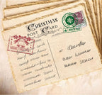 Vintage Christmas Stamps and Postmarks