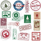 Vintage Christmas Stamps and Postmarks