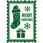 Vintage Christmas Stamps and Postmarks