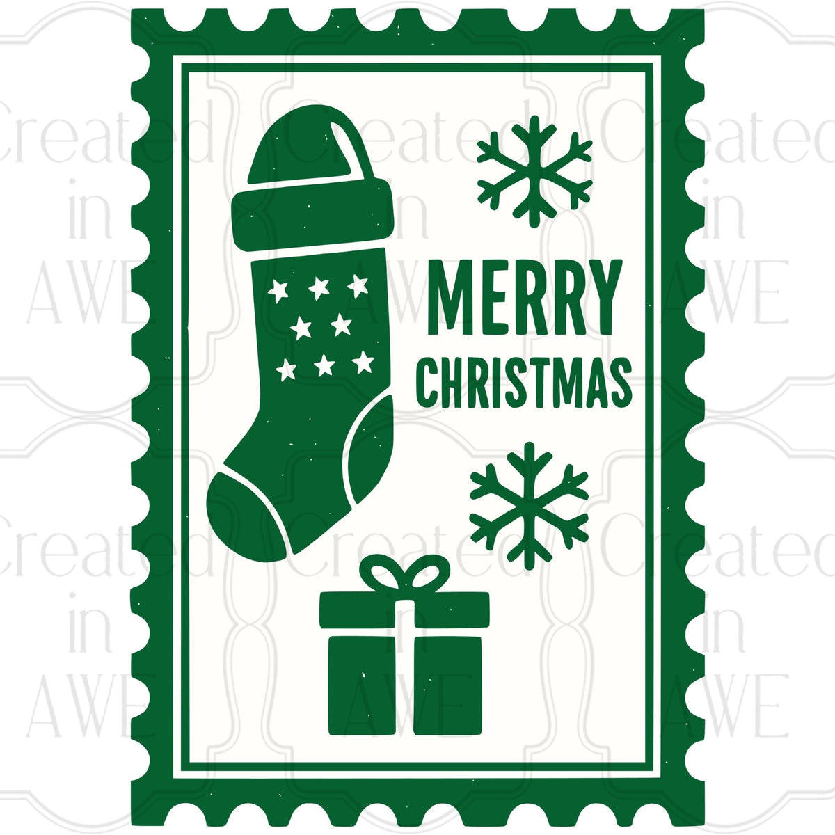 Vintage Christmas Stamps and Postmarks