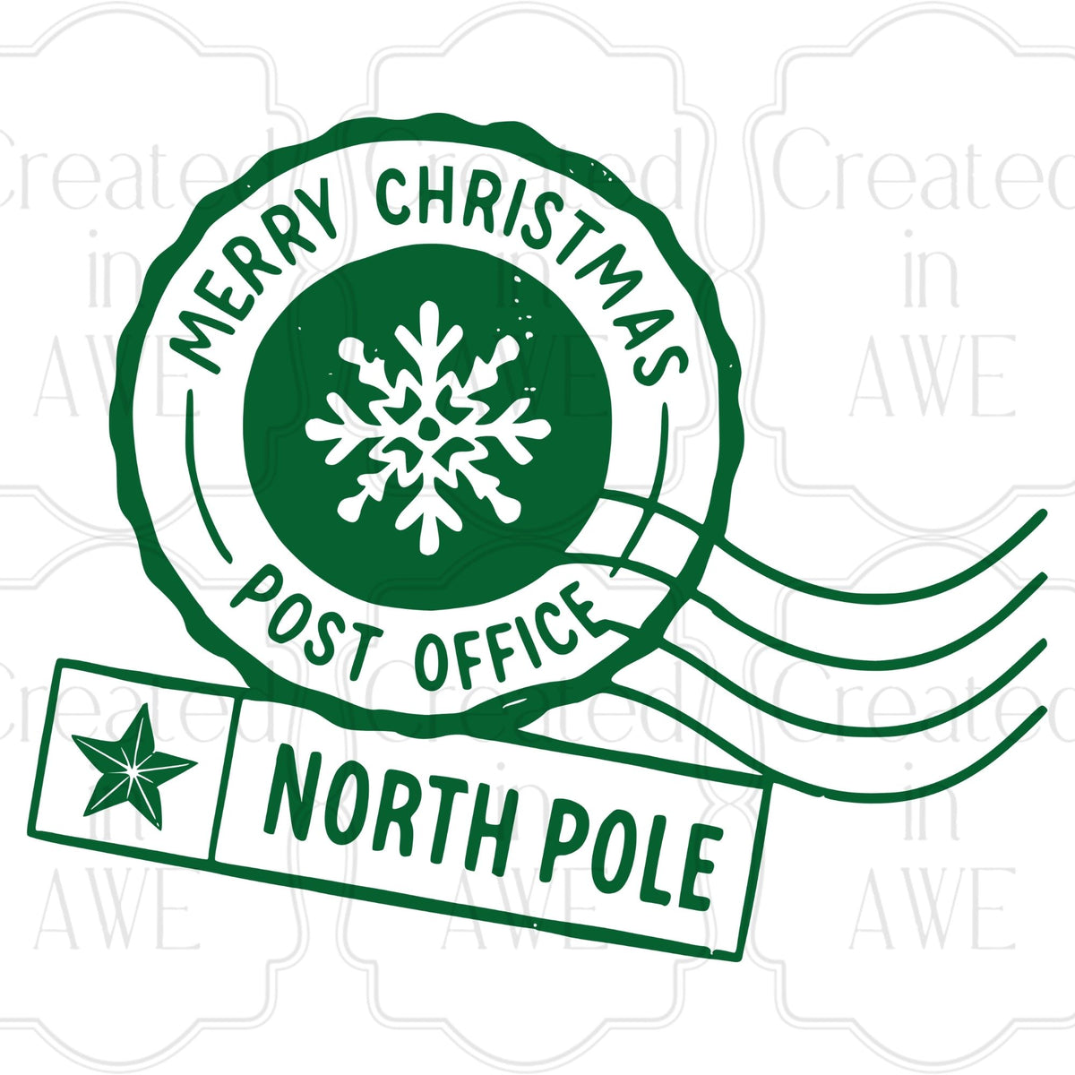 Vintage Christmas Stamps and Postmarks