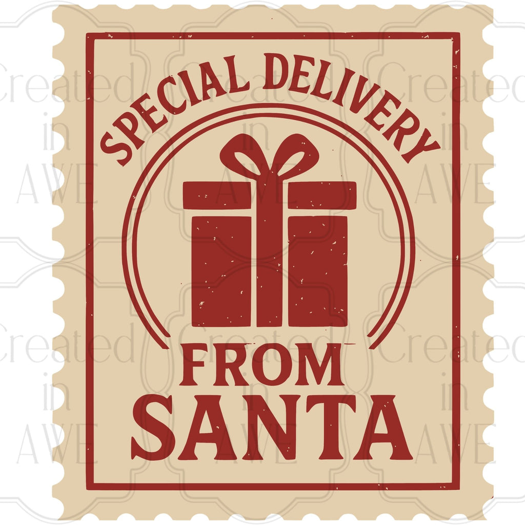 Vintage Christmas Stamps and Postmarks