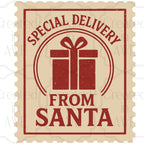 Vintage Christmas Stamps and Postmarks