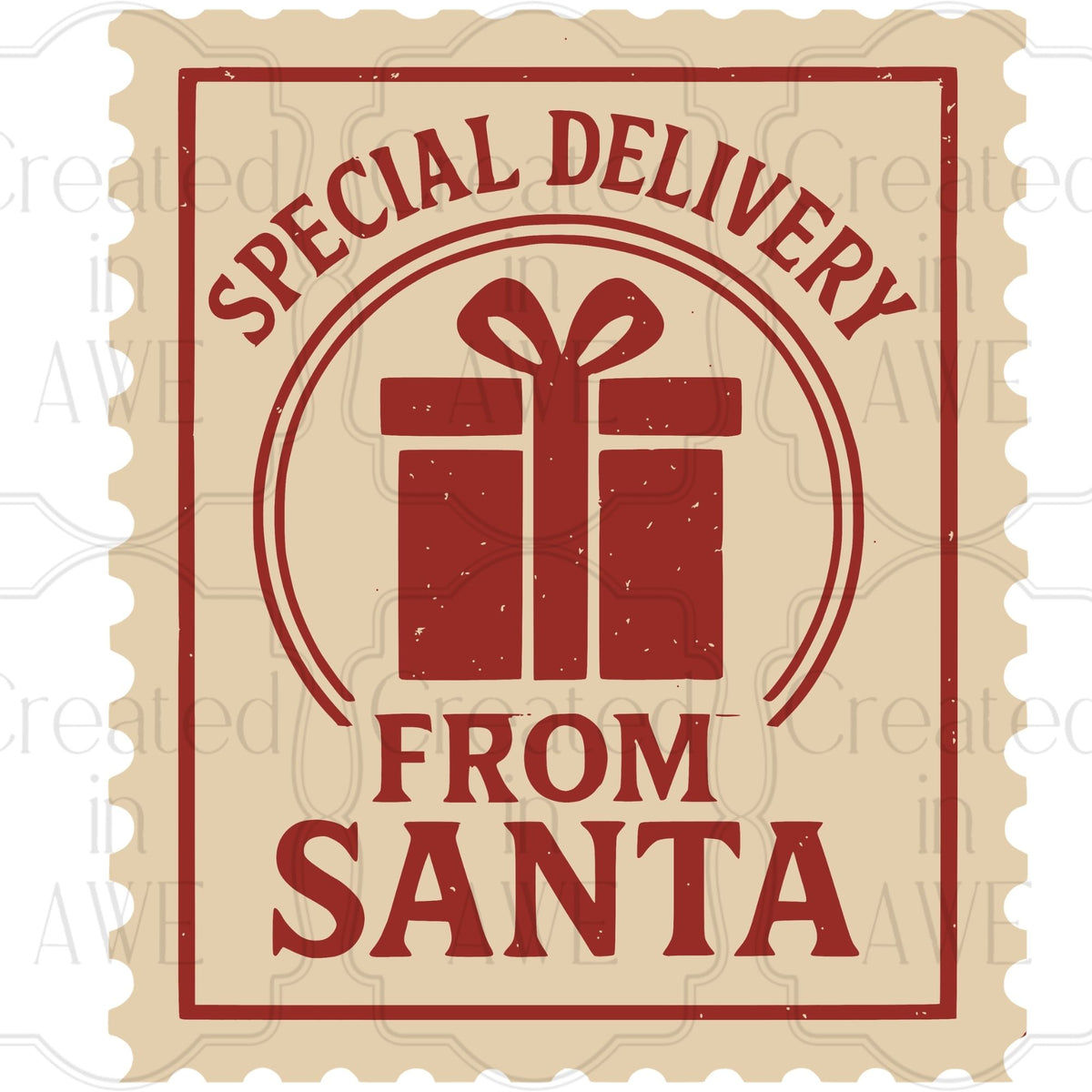 Vintage Christmas Stamps and Postmarks