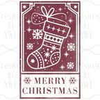 Vintage Christmas Stamps and Postmarks