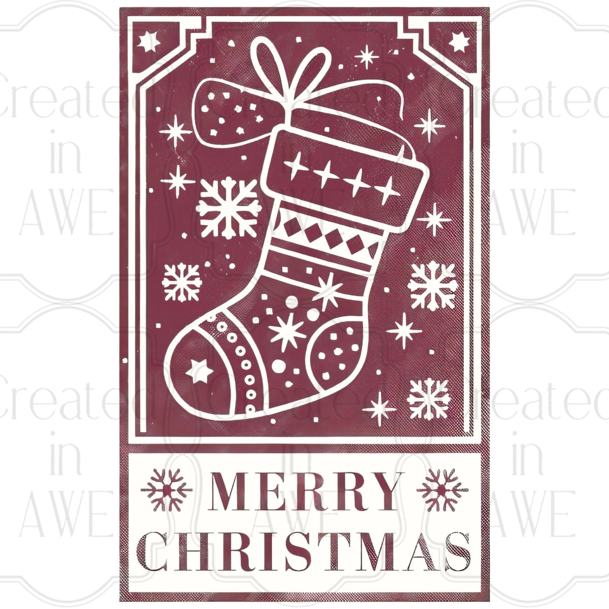 Vintage Christmas Stamps and Postmarks