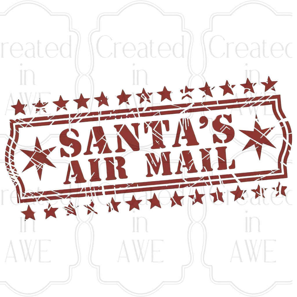 Vintage Christmas Stamps and Postmarks
