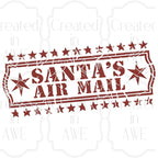 Vintage Christmas Stamps and Postmarks