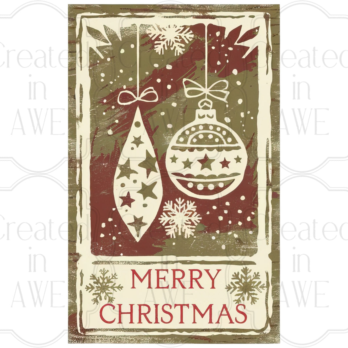 Vintage Christmas Stamps and Postmarks