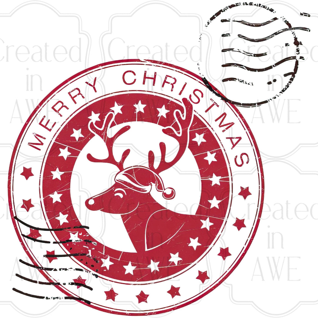 Vintage Christmas Stamps and Postmarks