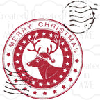 Vintage Christmas Stamps and Postmarks