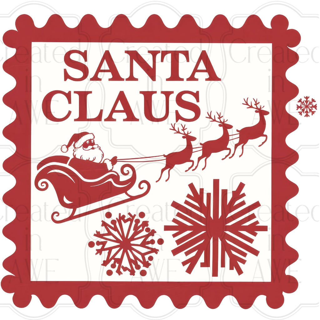 Vintage Christmas Stamps and Postmarks