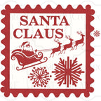 Vintage Christmas Stamps and Postmarks