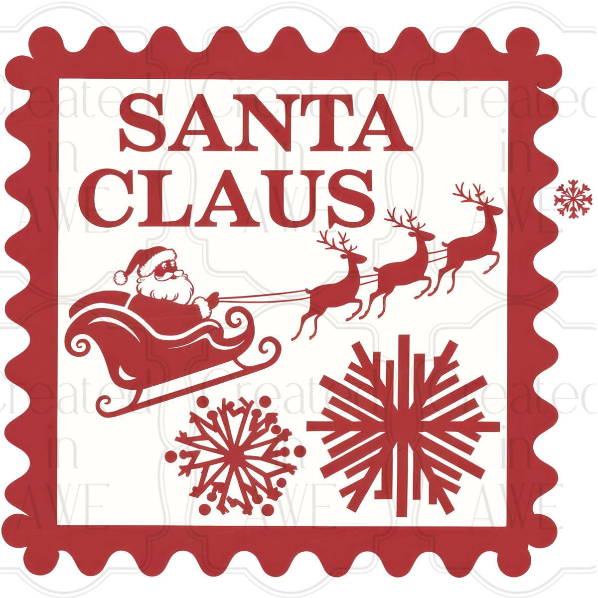 Vintage Christmas Stamps and Postmarks