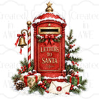 Letters to Santa Mailboxes