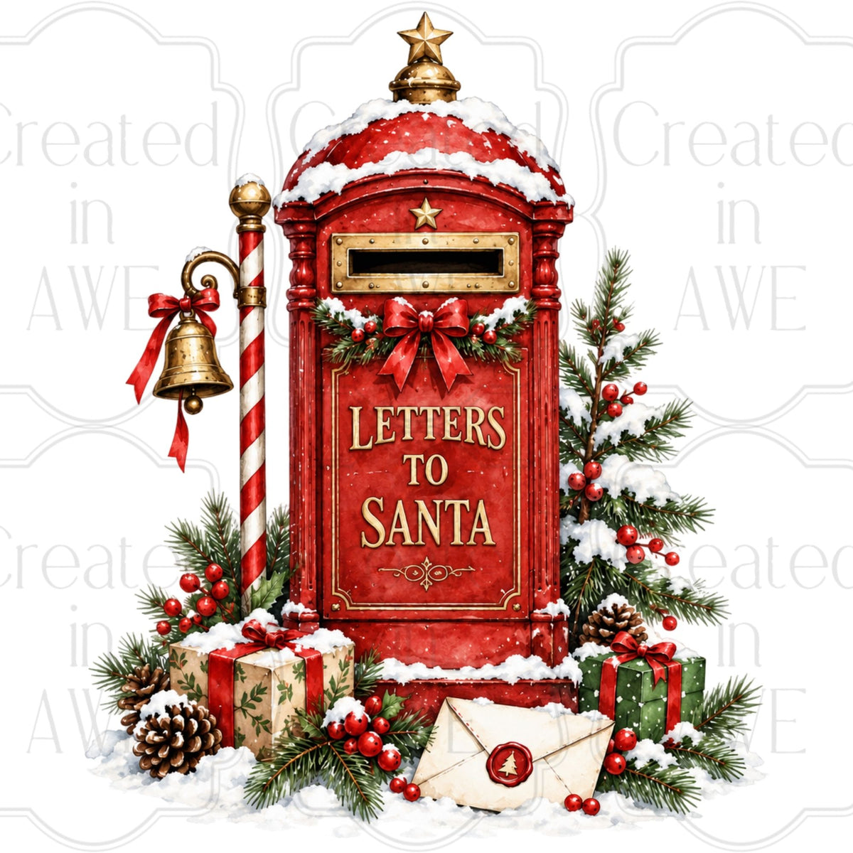 Letters to Santa Mailboxes