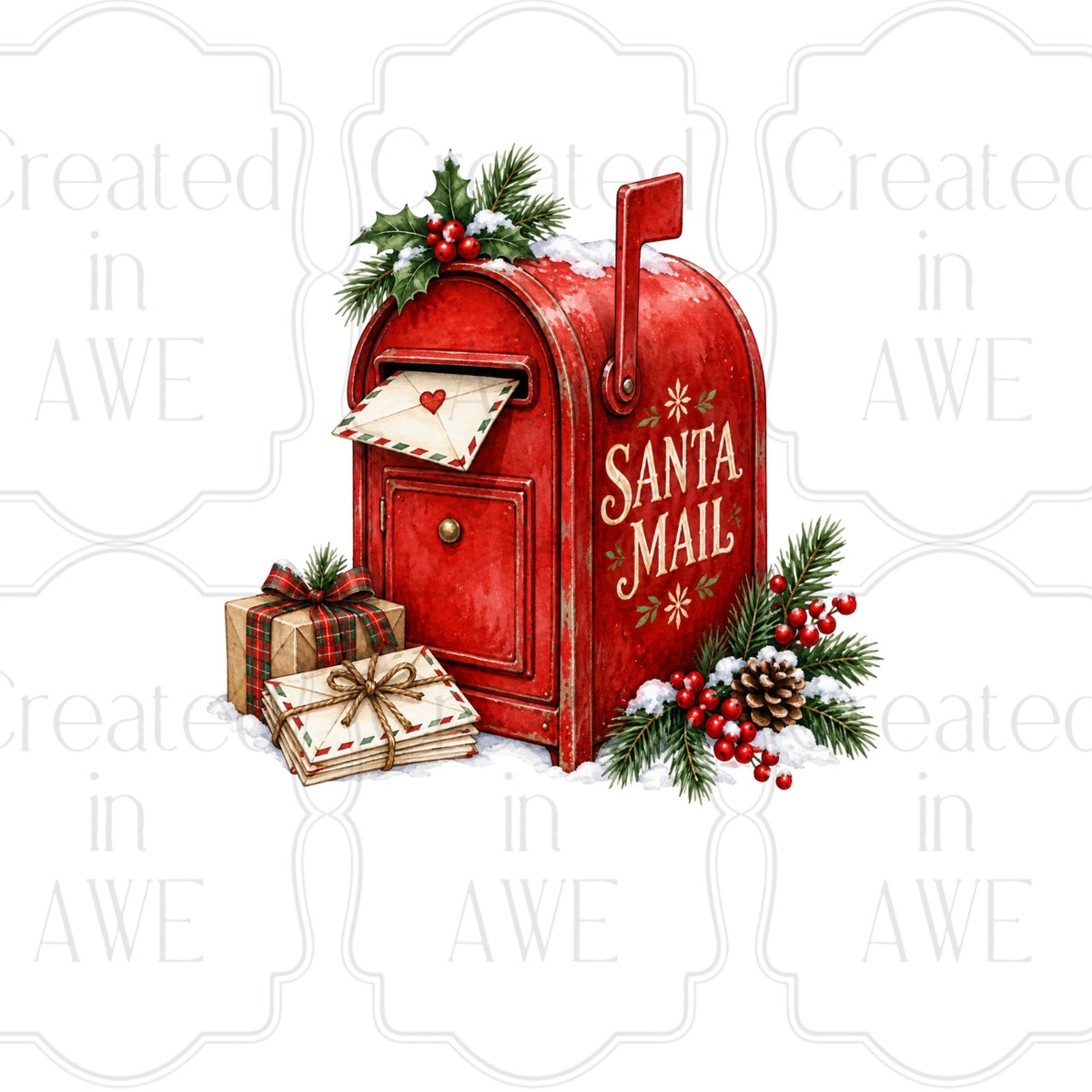 Letters to Santa Mailboxes