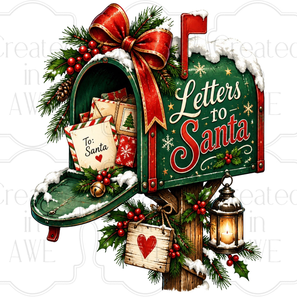 Letters to Santa Mailboxes