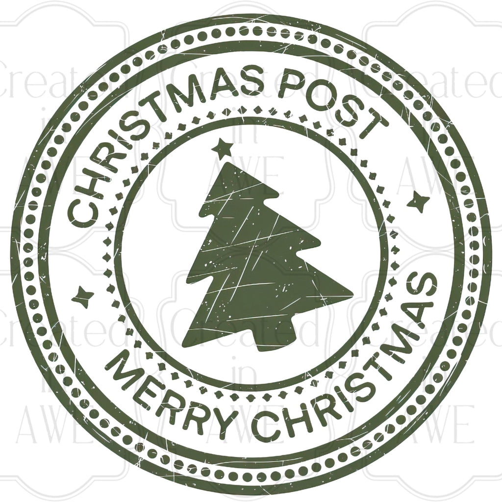 Vintage Christmas Stamps and Postmarks