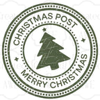 Vintage Christmas Stamps and Postmarks