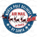 Vintage Christmas Stamps and Postmarks