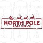 Vintage Christmas Stamps and Postmarks
