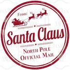 Vintage Christmas Stamps and Postmarks
