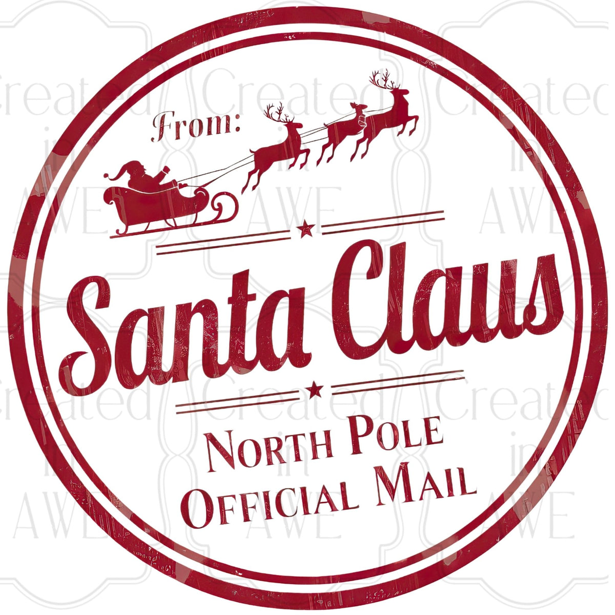 Vintage Christmas Stamps and Postmarks