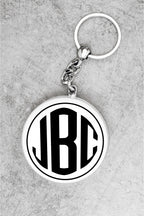 Round 3-Initials Monogram