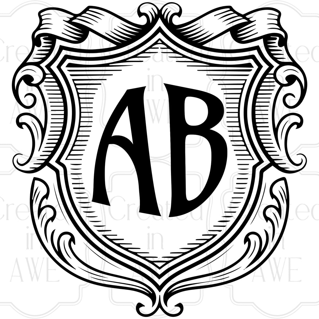 Monogram Crest