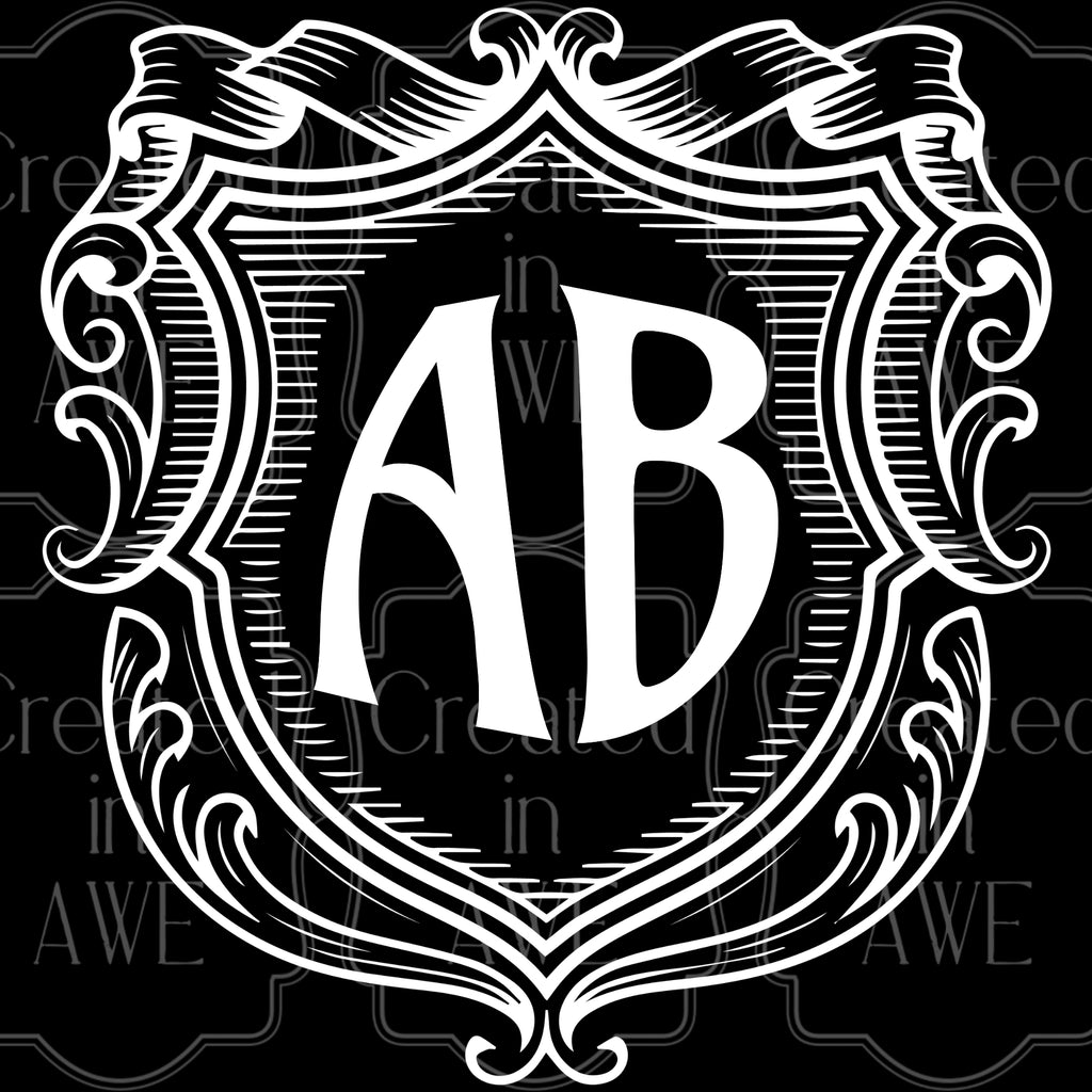 Monogram Crest