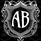 Monogram Crest