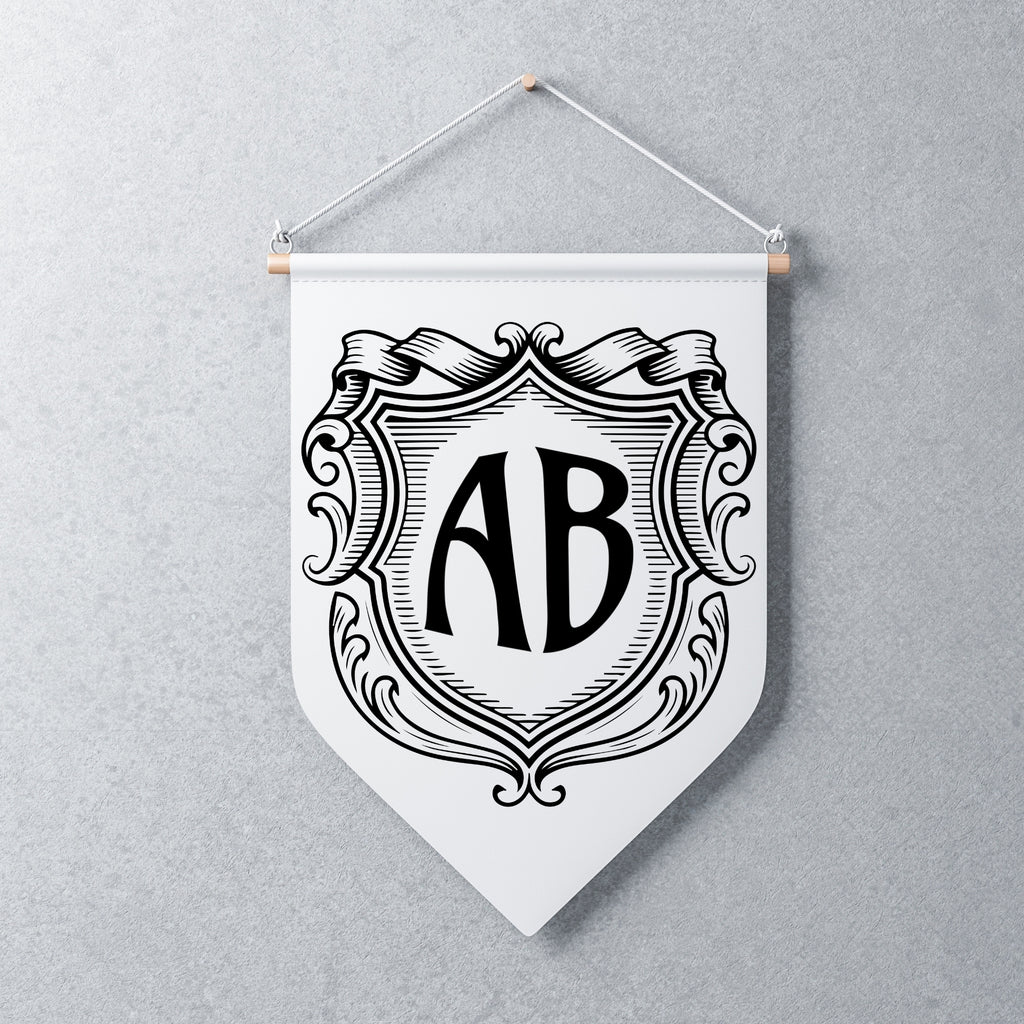 Monogram Crest