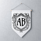Monogram Crest