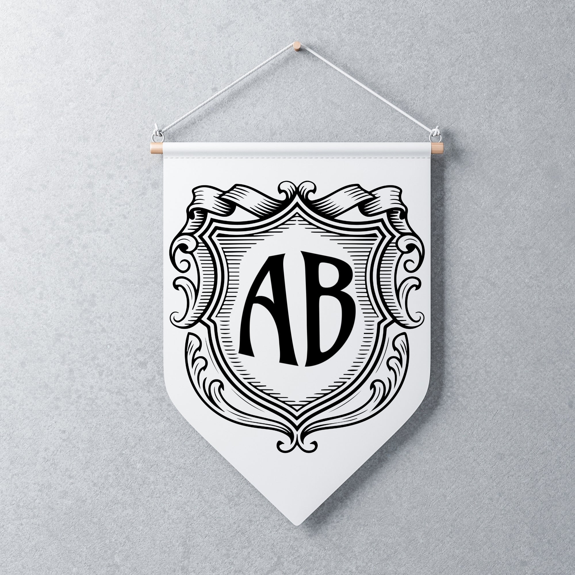 Monogram Crest