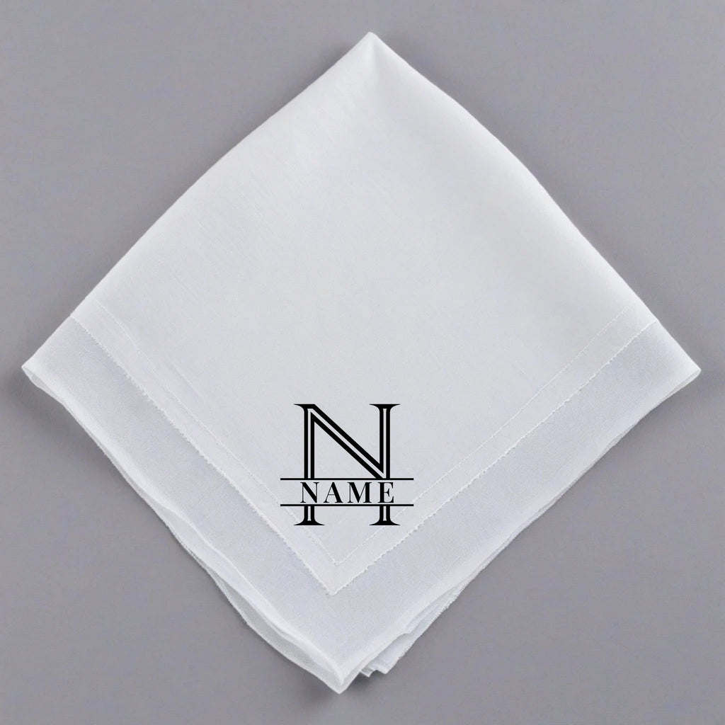 Split Bold Line Monogram