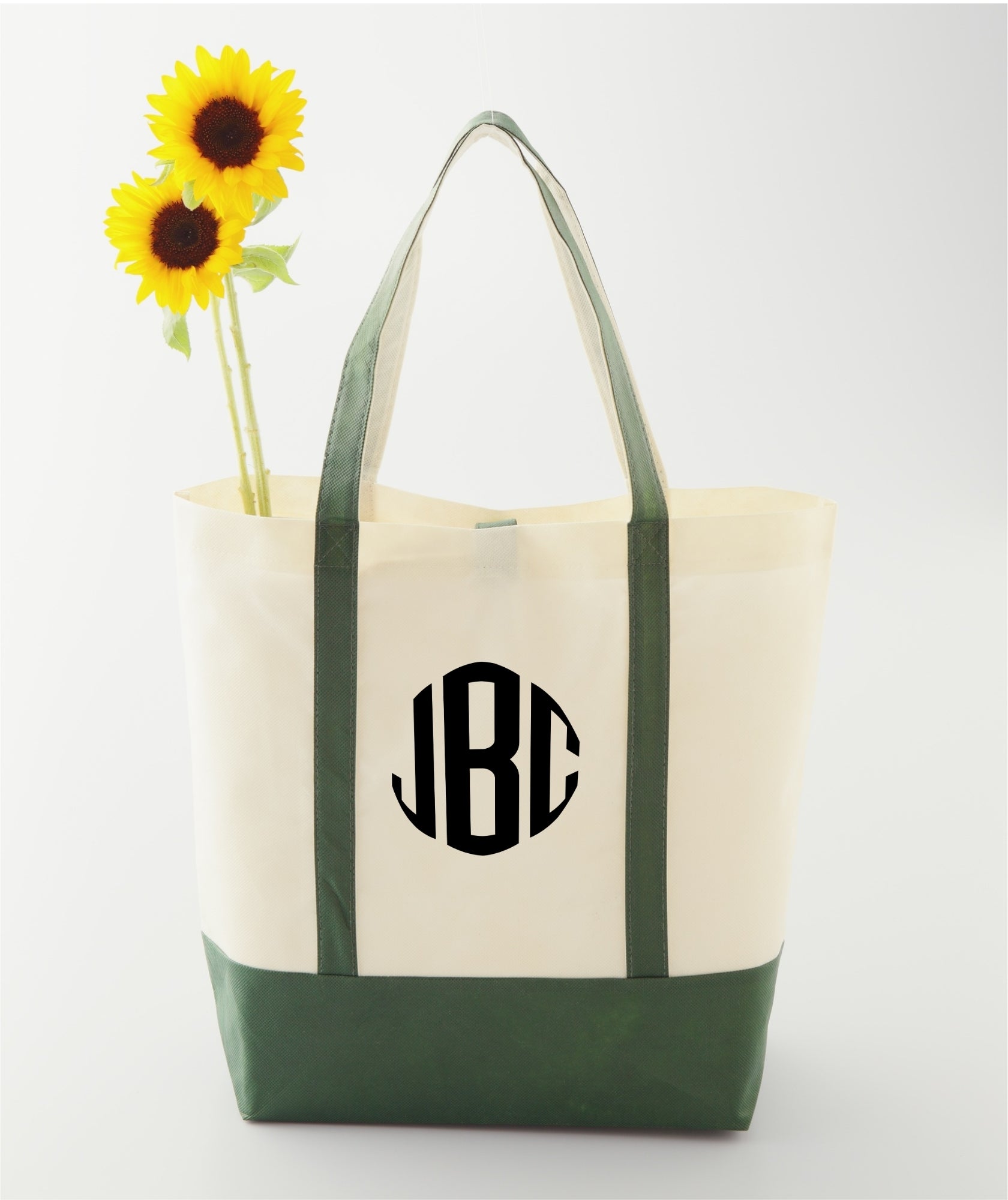 Round 3-Initials Monogram