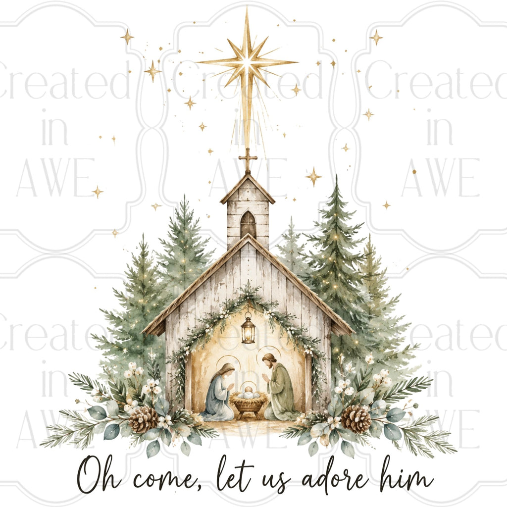 Oh Come Let Us Adore Him